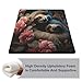 FodPand A Sloth and A Baby Sloth Cushion Super Stretch Individual Seat Cushion Thick Dining Square Chair Pad Memory Foam Seat Cushions for Office Chairs Car Seat