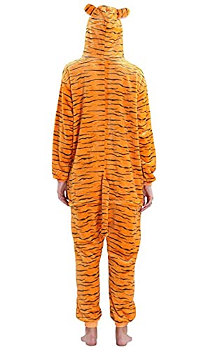 Pyjama unisexe adulte en peluche douce pour costume de cosplay - 2