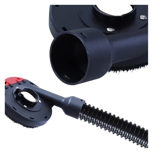 Cubierta antipolvo para amoladora angular universal de 100mm 125mm accesorios de corte 6