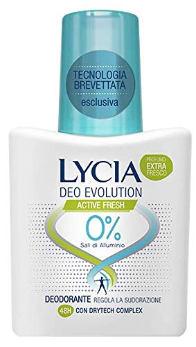 12 X LYCIA Spray 75ML EVOLUTION ACTIVE FRESH