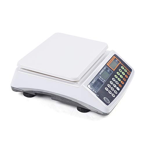 Báscula digital precisa para conteo 66Lb ABS y aluminio miniatura 6
