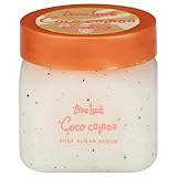 Tree Hut Mini Coco Colada Shea Sugar Scrub, Exfoliating Body Scrub, Travel Size, 3.4 oz