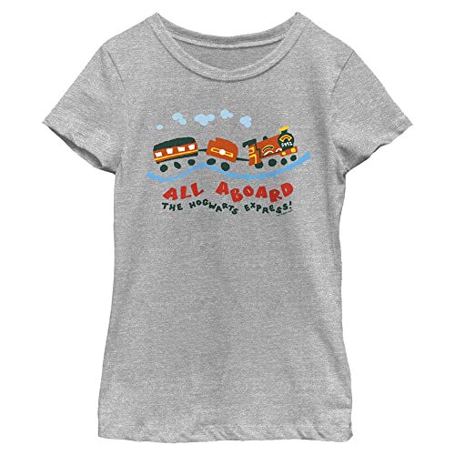 T-shirt Harry Potter Train Doodle fille vêtement mode Poudlard
