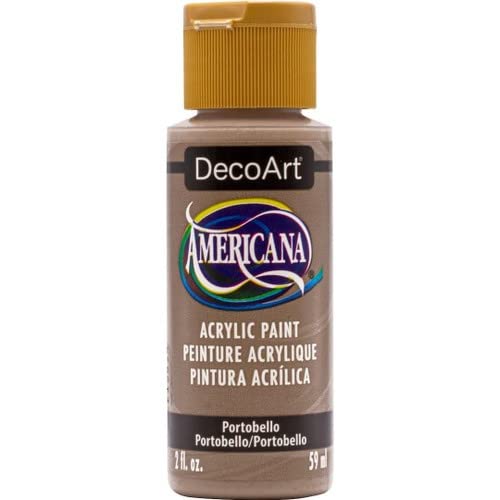 Deco Art Americana Acrylic Paint 2oz-Portobello