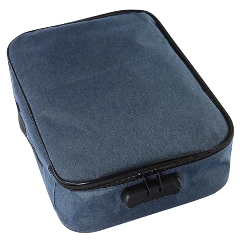 Papier organisateur de stockage et fichier portable avec poches de rangement valises