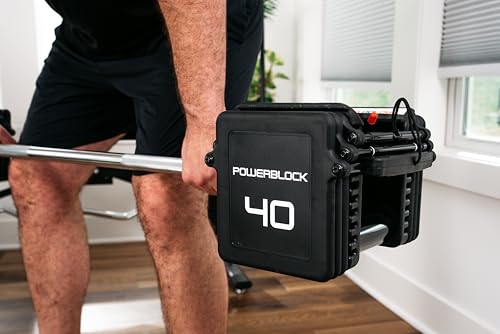 PowerBlock Pro 100 Straight Bar – Compatible with PowerBlock Pro 100 Dumbbells by POWERBLOCK - Used condition - Image 5
