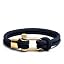 Navy Gold