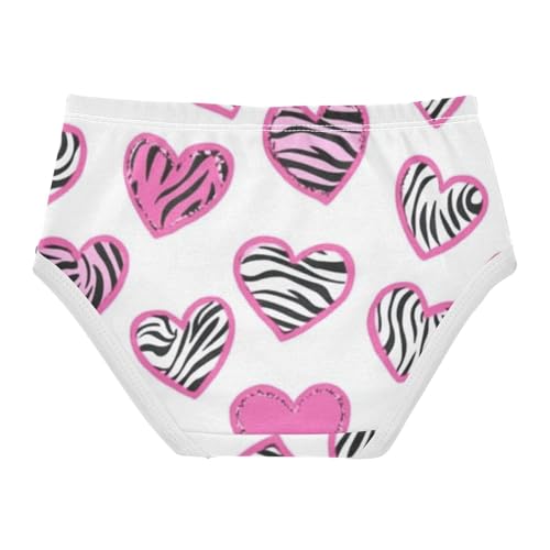 Girls' Underwear Comfort Underwear for Kid animal Heart2