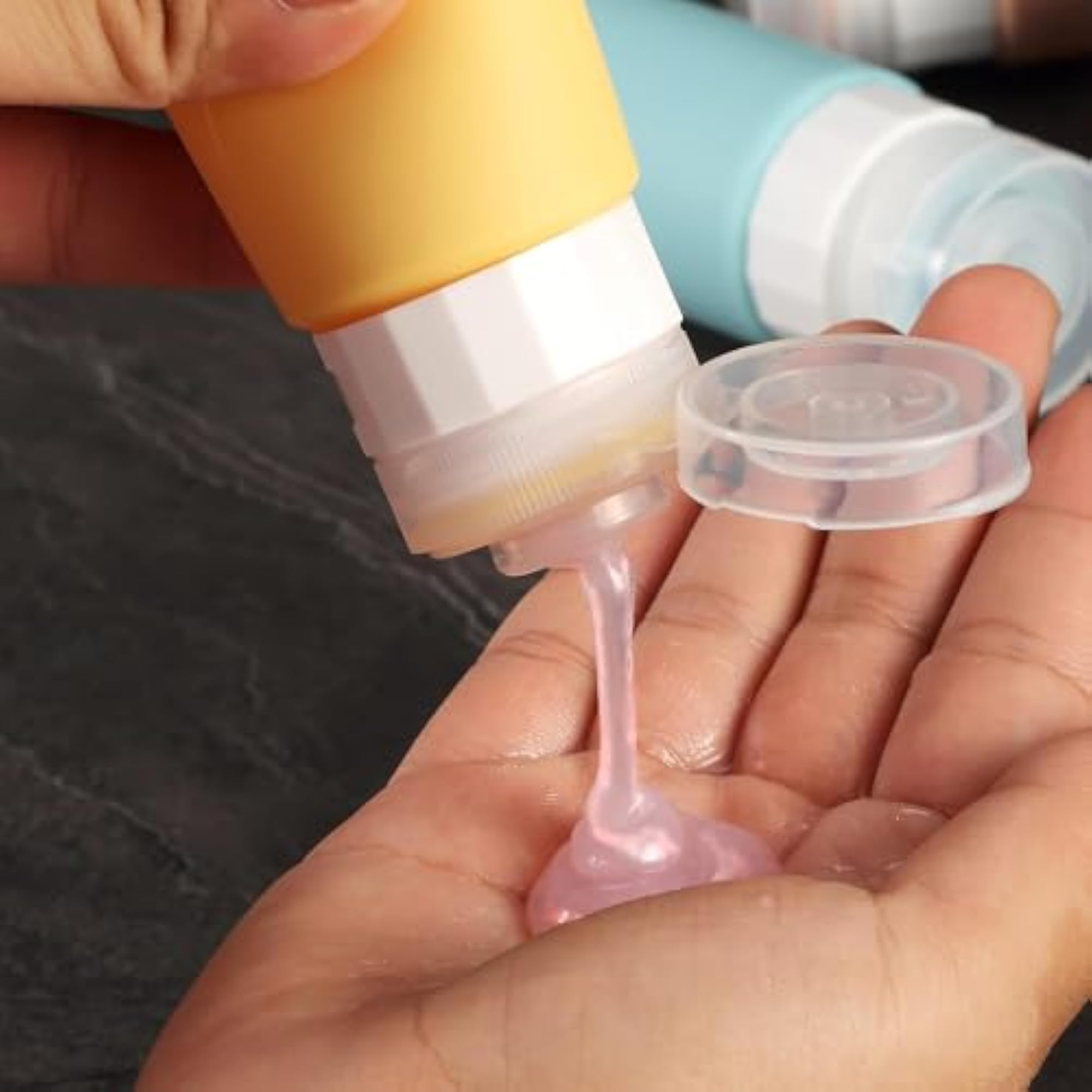 Travel Bottles for Toiletries, TSA Approved, BPA Free Containers