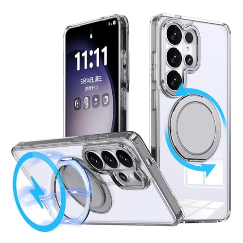 Étui militaire très mince Samsung S26 Ultra coque silicone antichoc transparente