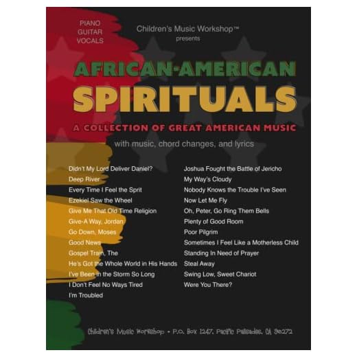 African-American Spirituals Guitar Book