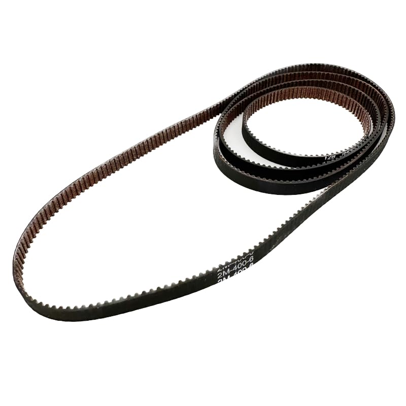 Courroie de distribution durable boucle fermee largeur de 6mm - 3