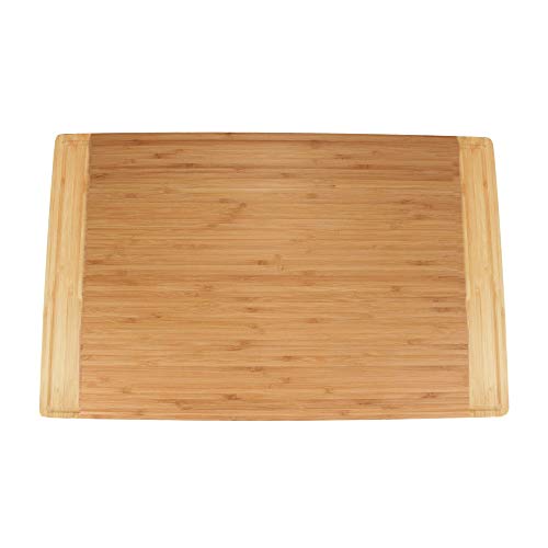 BambooMN Universal Premium Pull Out Cutting Boards - Under Counter Replacement - Designed