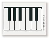  Gomme blanche - Clavier de Musique - Cadeau musique
