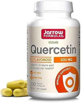 Jarrow Quercetin 500mg by Jarrow Formulas