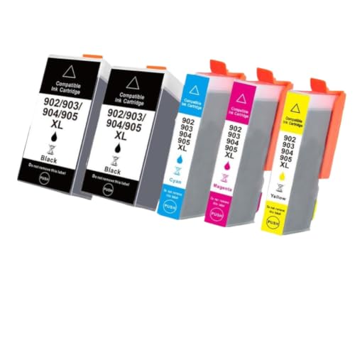 Cartouche d'encre de rechange pour OfficeJet Pro 6960 afin de résoudre les pannes de couleur