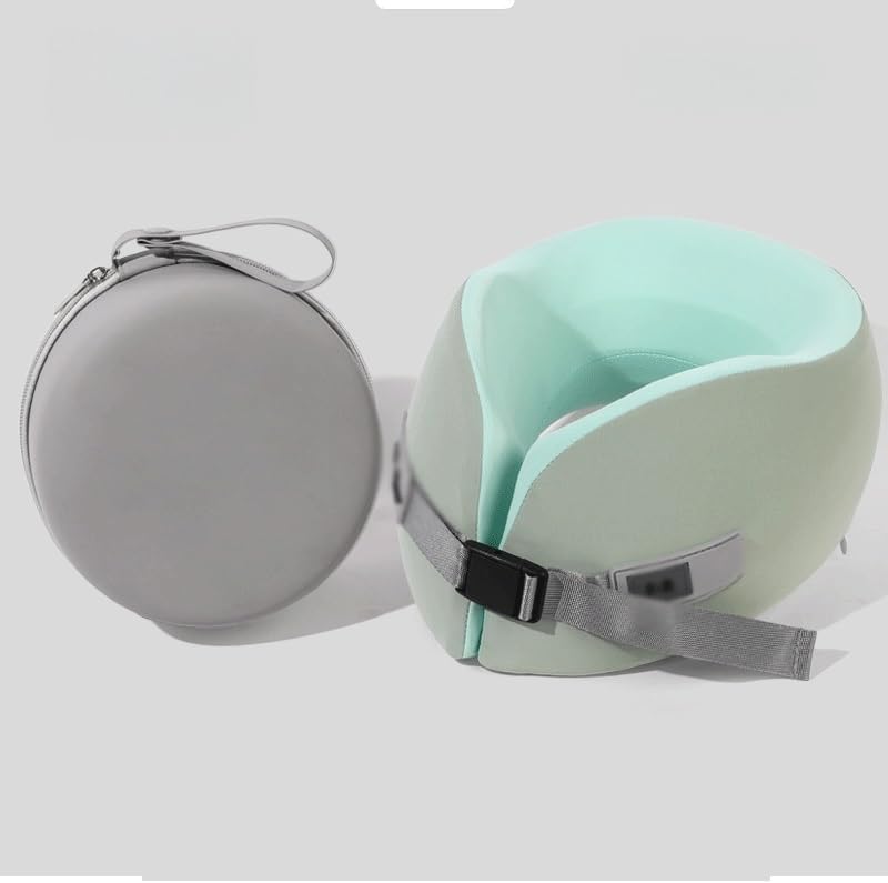 U-Shaped Travel Portable Foldable Cooling Slow-Recovery Neck Pillow