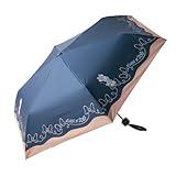 [ベルメゾン] ディズニー 折りたたみ傘 レディース 1級遮光 晴雨兼用 傘 ミニーマウス