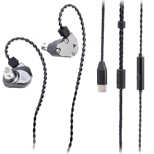 TINHIFI C2 HiFi IEM | LCP+PU R|Wbg_Ct | 0.78mm 2sbLP[u | FPSQ[&yp̍𑜓xCC[j^[ (KJ[AC2 2025 Type-C+}CN)
