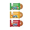 Once Upon a Farm | Organic Toddler Soft-Baked Bar Tractor Wheels Variety Pack | Apple, Strawberry, Banana | Made with Real Fruit & Veggies | No Added Sugar | 30 Bars