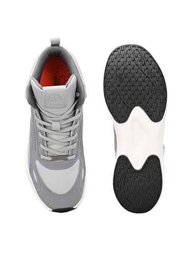 Image of OFF LIMITS Gladiator EXPLOREX Sneakers for Men | Lightweight Breathable Comfortable High-Top Shoes for Men | Shock-Absorption Technology for Sports, Fashion, Walking, Hiking | Casual Workout Footwear | Mens Boots