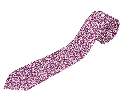 Cravate rose Cavani No 5 et pochette de costume pour mariages et cérémonies