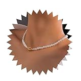 Le collier de perles de Bohème est ajustable, une taille unique convient à la plupart des gens..