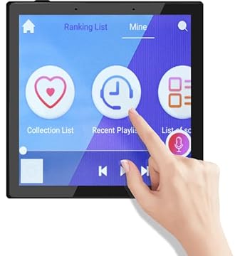 home automation touch screen