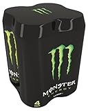 lata monster capacidad Toma tu bebida bien fría para disfrutar de su sabor