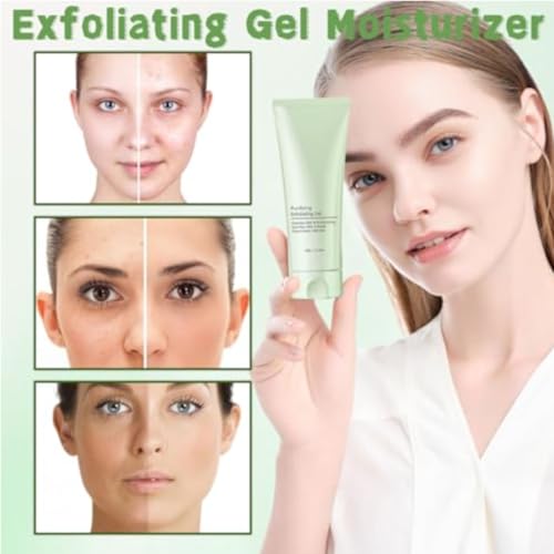 Generic 2PCS Purifying Exfoliating Gel,Moisturizing Skin Give,Cleansing Face and Body Exfoliating Scrub Gel