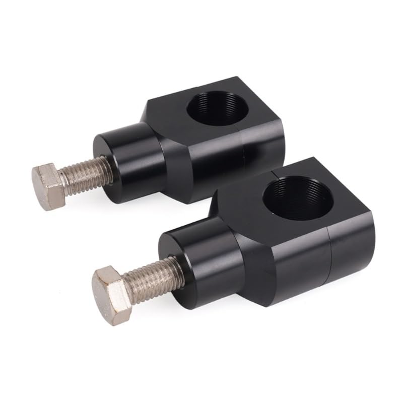 Guidon Riser 25mm pince en aluminium anti-fatigue pour moto