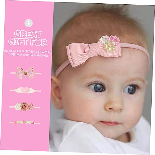 KOMBIUDA 8 Unidades Tiara Infantil Tiara De Bebê Capacete De Florista Acessórios De Cabelo De Bebê L