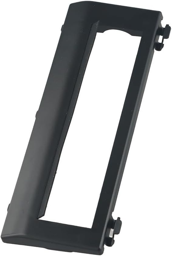 Replacement Main Brush Guard Compatible with Eufy L50/L50 SES/L50 Hybrid/L60/L60 Hybrid Robot Vacuum, Black Plastic