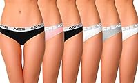 Algopix Similar Product 16 - aqs Ladies Cotton Bikini Underwear 