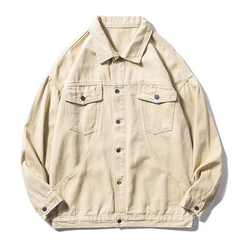 Chaqueta Jean para Hombre Slim Fit Rasgada miniatura 4
