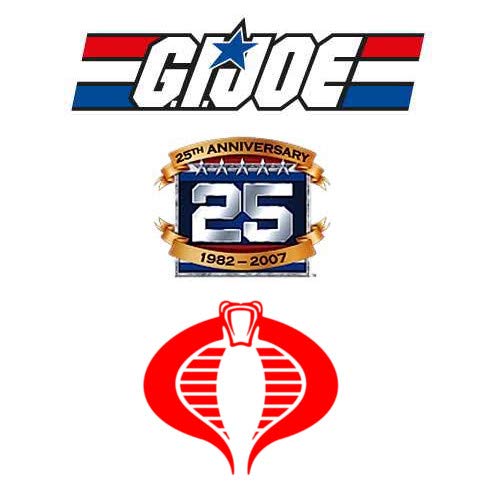 Gi Joe 25Th Anniversary Night Specter With Grand Slam - Attack On Cobra Island #TOP6