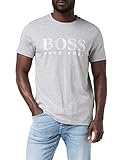 Acabado de alta calidad BOSS T-Shirt RN Camiseta, Silver 41, M para Hombre