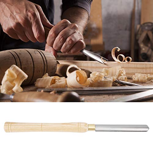 Formón de desbaste de 22mm HSS para torneado en madera miniatura 4