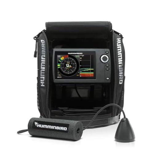 Humminbird  411720-1 ICE H5 Chirp G3 Fish Finder