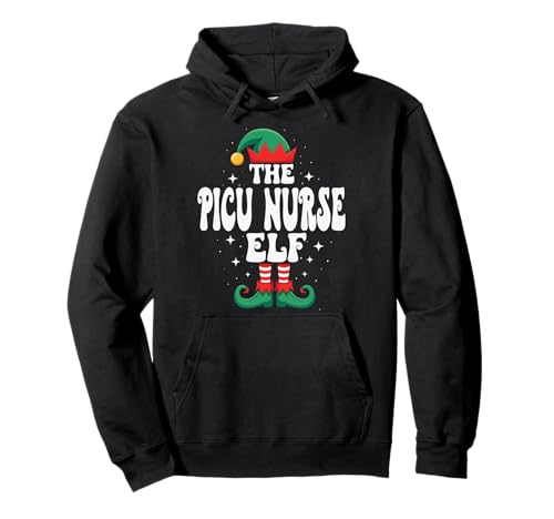 The Picu Nurse Elf Funny Christmas �}�b�`���O�t�@�~���[�O���[�v �p�[�J�[