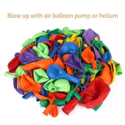 RUBFAC 189pcs Rainbow Balloon Garland Arch Kit, 7 Assorted Colors 5/12/18 Inch Latex Balloons for Birthday Party Baby Shower Wedding Anniversary Decoration by rubfac - Image 5