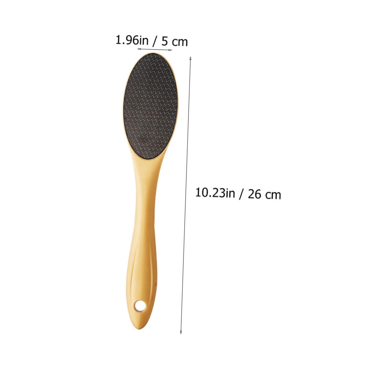 WRITWAA 1Pc Foot File Remover Lightweight Nano Scrubber for Dead Skin to Use Portable Foot Care for Smooth Feet