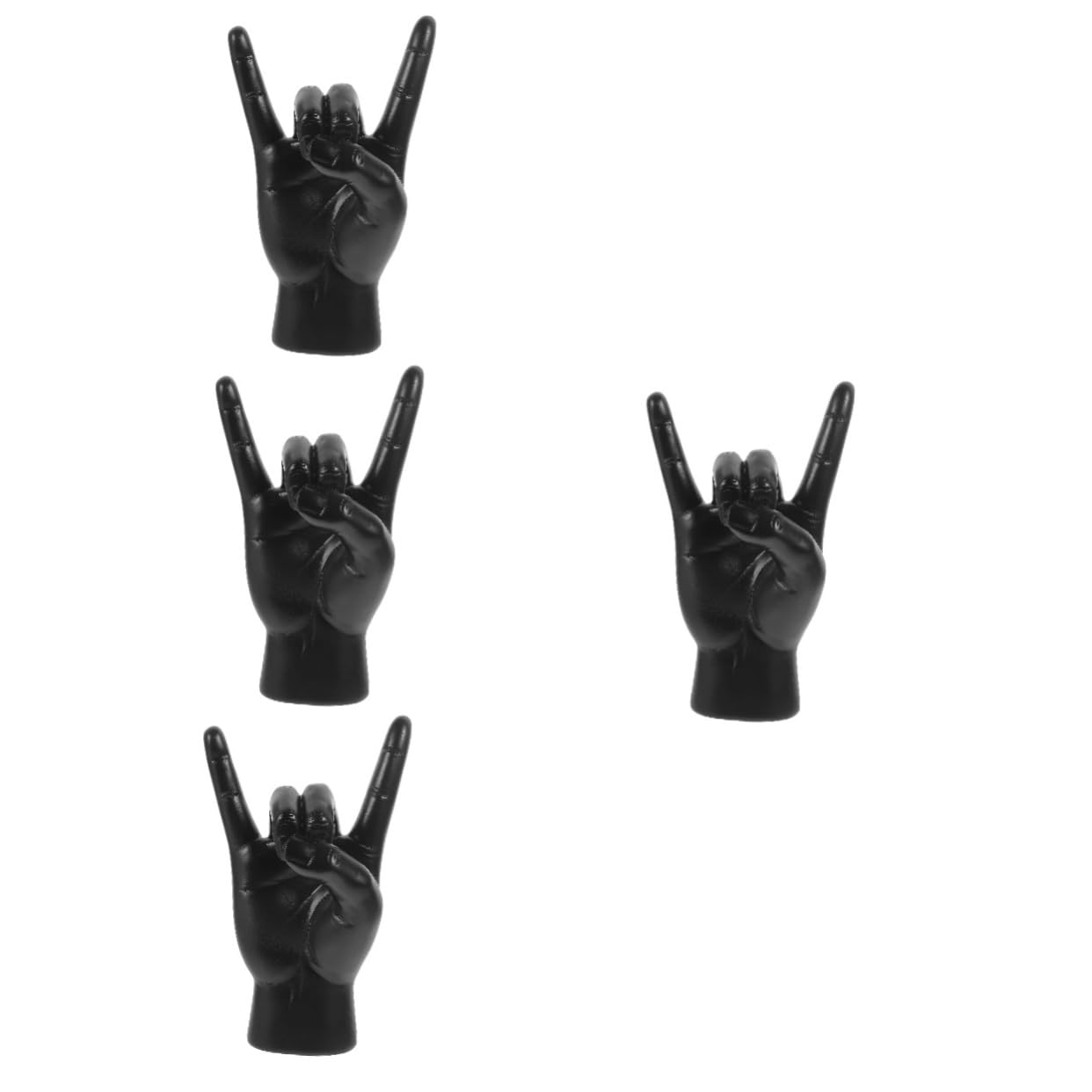 Modèle musique rock décoration résine pour statuette design abstrait - 8