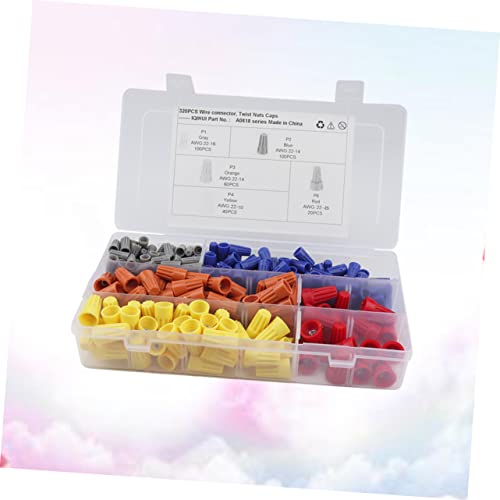 Inserts à ressort et borne à vis pour câblage électrique stable - 6