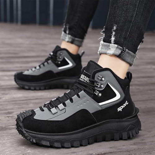 Thefirstyoung Work Boots - Arch Support, Puncture Smash Resistant, The First Young Shoes Men, Anti-Slip Slip On Sneakers2