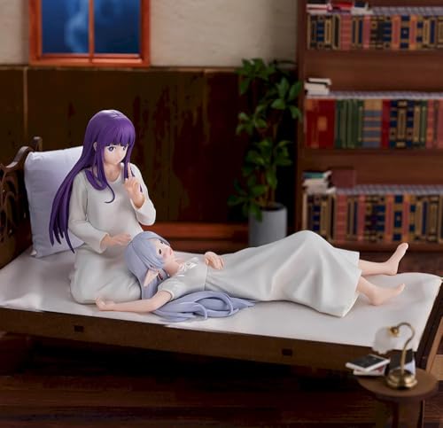 葬送の*フリーレン Yumemirize フリーレン フェルン 一眠り２体セット フィギュアのサムネイル