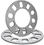 Wheel Accessories Parts 5mm Thick Universal Wheel Spacers for 5 Lug Wheels (2 Pack Wheel Spacer) 5x100, 5x105, 5x108 (5x4.25), 5x110, 5x112, 5x114.3 (5x4.50), 5x115, 5x120.65 (5x4.75), 5x120