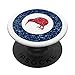 ROYAL NEW ZEALAND AIR FORCE ROUNDEL NZ KIWI PopSockets PopGrip Intercambiabile