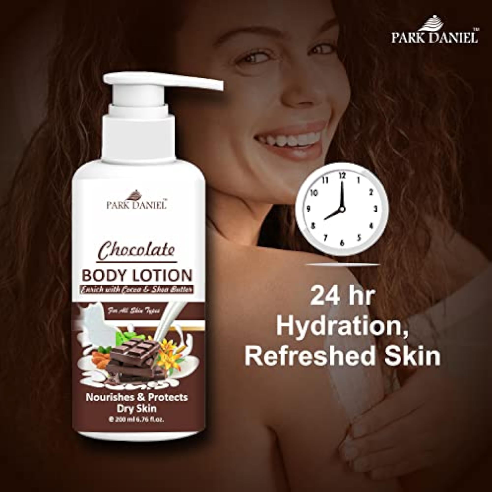 Chocolate Body Lotion with Shea and Cocoa Butter