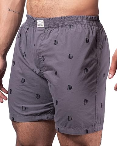 Men's Regular Cotton Printed Boxers Shorts, Mens Innerwear, Cotton Inner Boxers for Men-image-22